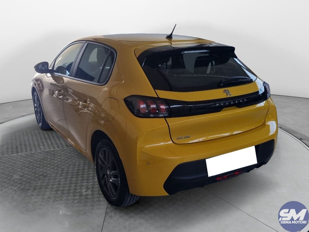 Peugeot 208 usata a Siena (3)