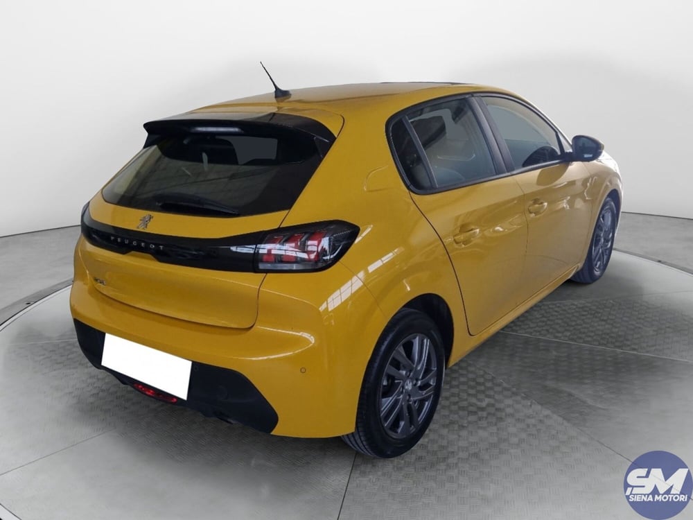 Peugeot 208 usata a Siena (6)