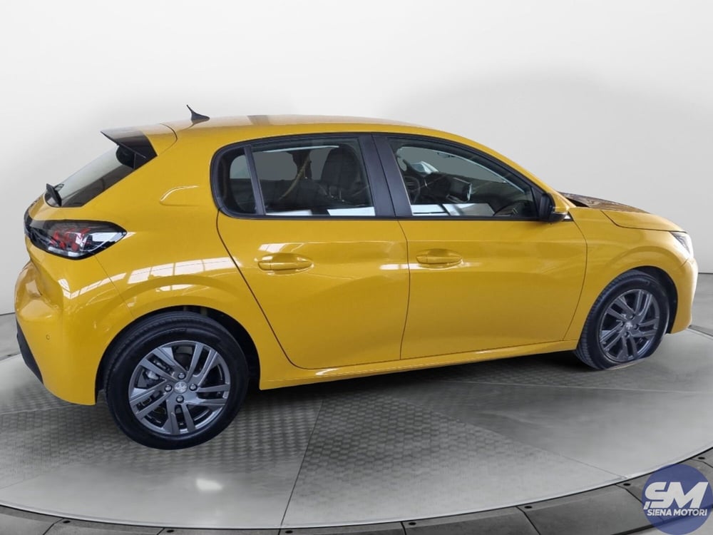 Peugeot 208 usata a Siena (7)