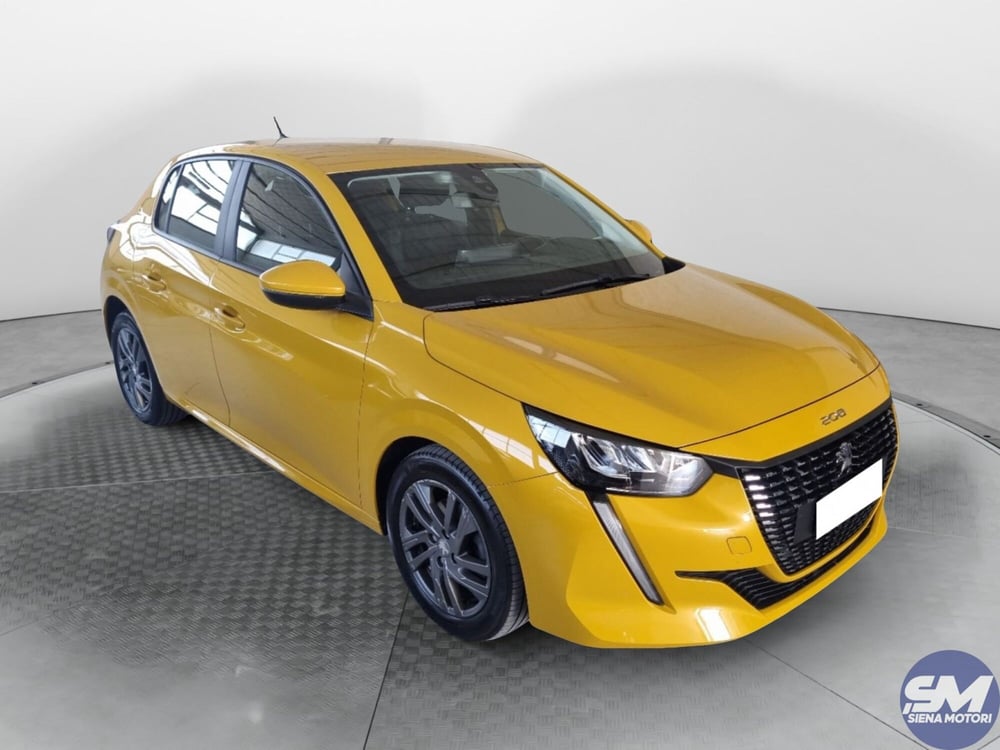 Peugeot 208 usata a Siena (8)