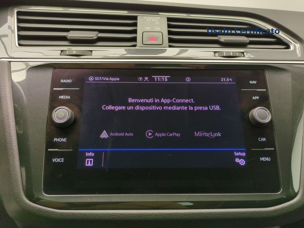 Volkswagen Tiguan usata a Avellino (20)