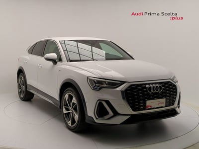 Audi Q3 Sportback 40 TDI quattro S tronic S line edition del 2021 usata a Pratola Serra