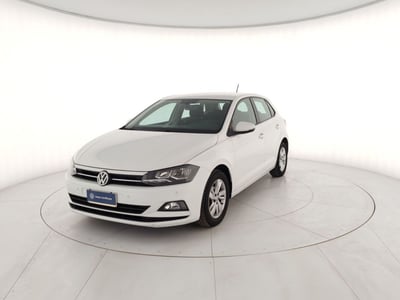 Volkswagen Polo 1.0 TGI 5p. Comfortline BlueMotion Technology del 2019 usata a Massa