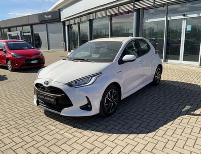 Toyota Yaris 1.5 Hybrid 5 porte Trend del 2020 usata a Montevarchi