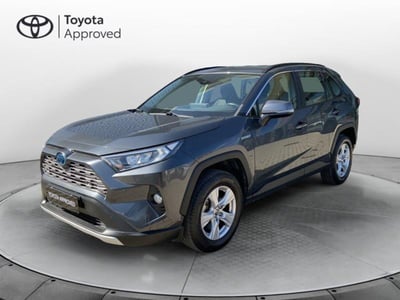 Toyota Rav4 HV (218CV) E-CVT 2WD Active del 2020 usata a Perugia