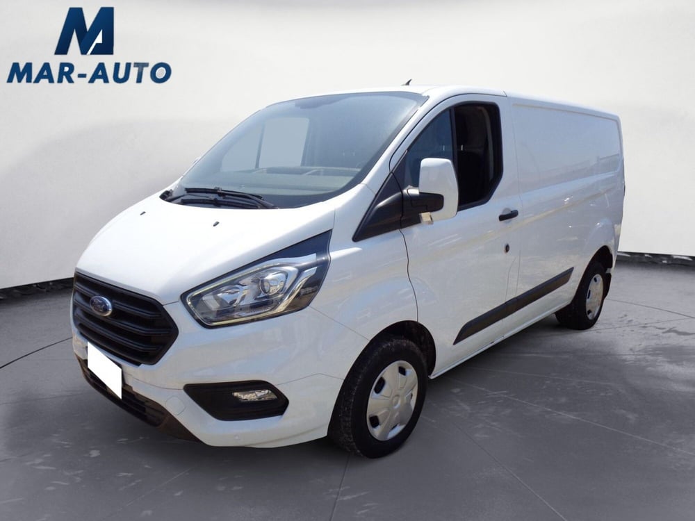 Ford E-Transit Custom Furgone usata a Treviso