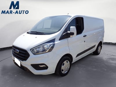 Ford E-Transit Custom Furgone e Transit custom V710 340 64kWh 218cv Trend L2H1 del 2020 usata a Castelfranco Veneto