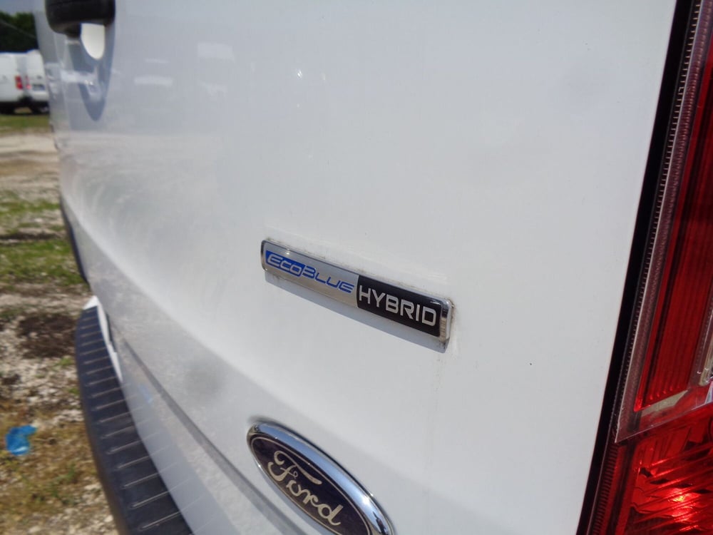 Ford E-Transit Custom Furgone usata a Treviso (12)