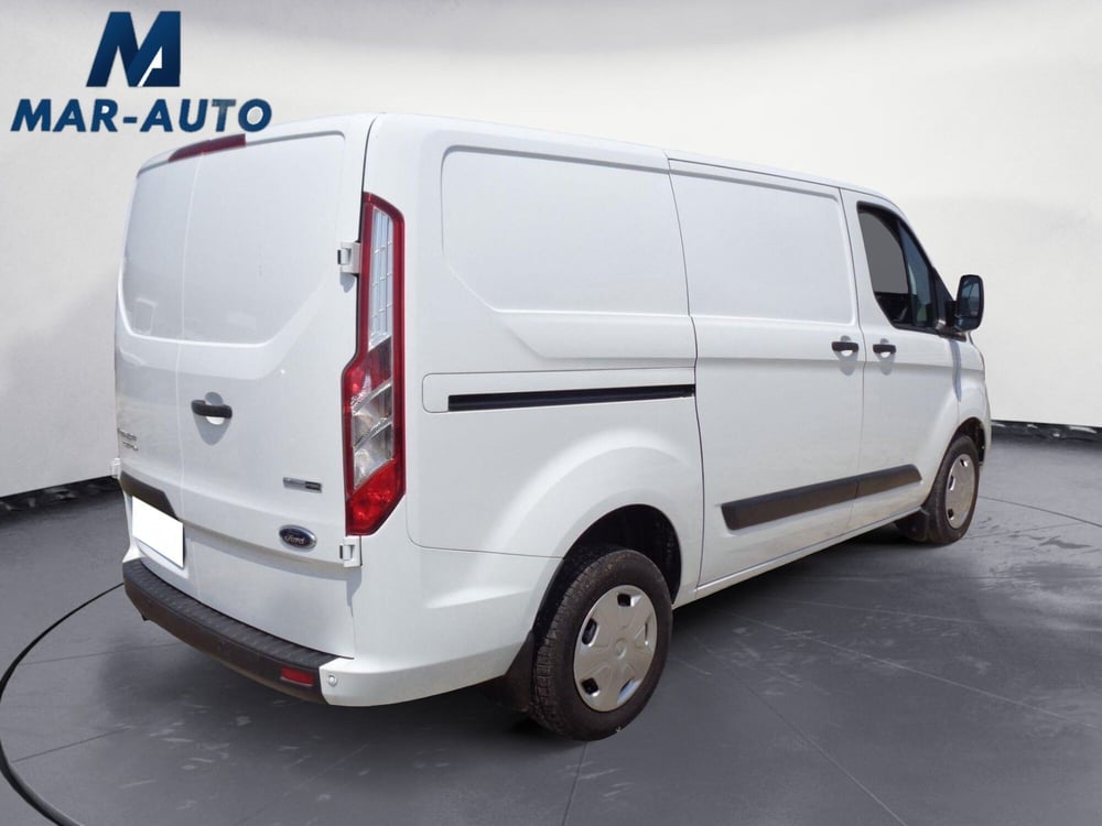 Ford E-Transit Custom Furgone usata a Treviso (3)