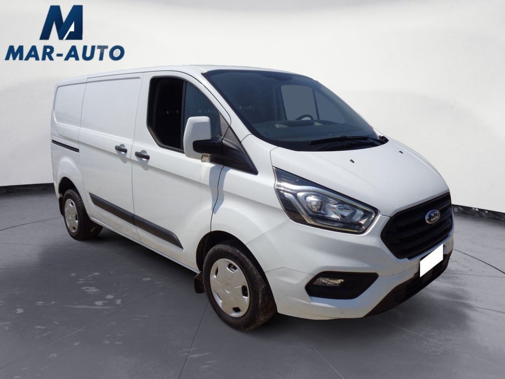 Ford E-Transit Custom Furgone usata a Treviso (4)