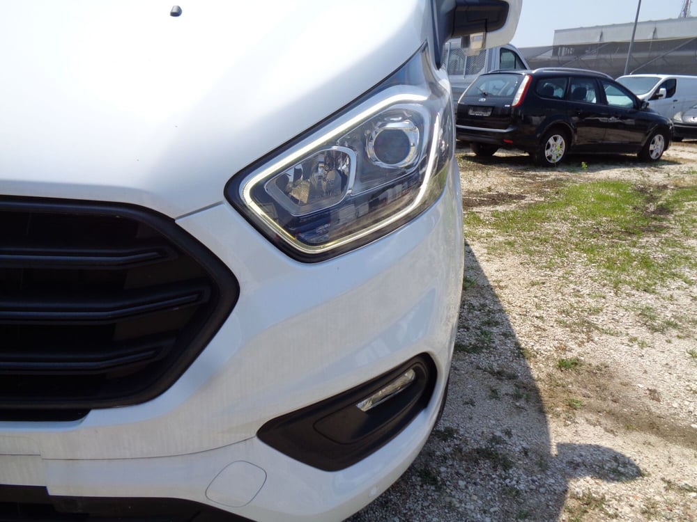 Ford E-Transit Custom Furgone usata a Treviso (5)