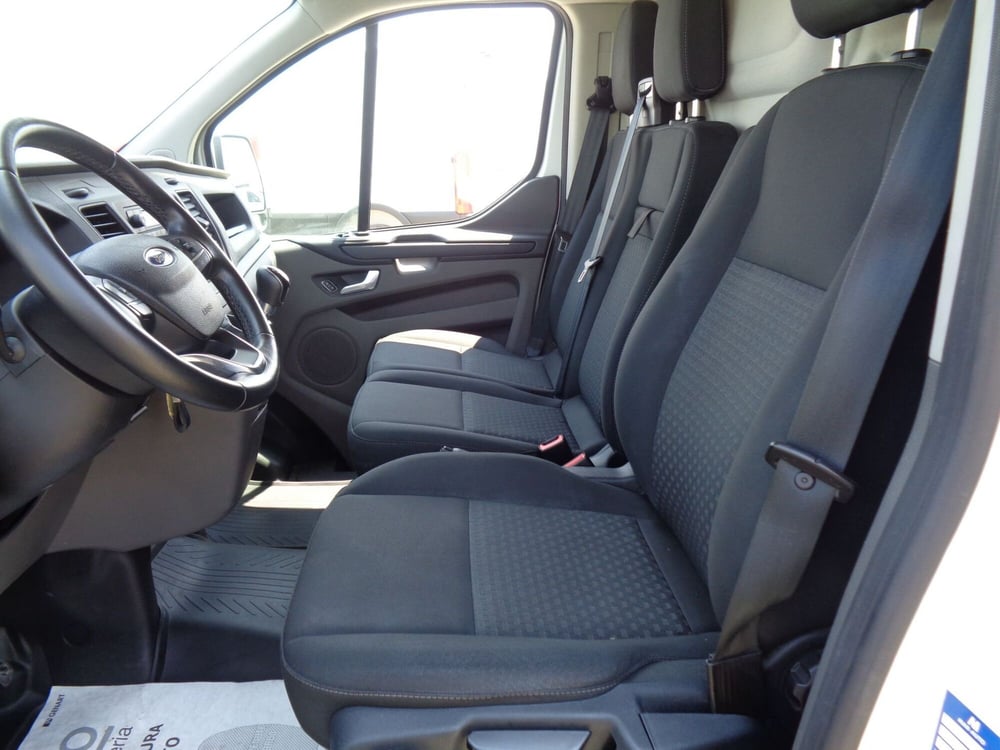 Ford E-Transit Custom Furgone usata a Treviso (8)