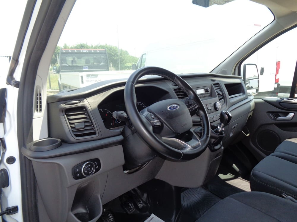 Ford E-Transit Custom Furgone usata a Treviso (9)