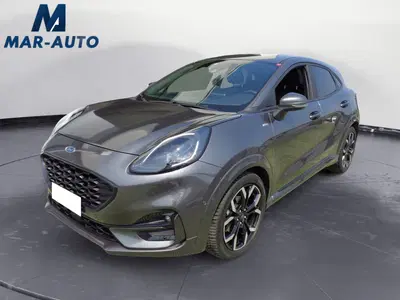 Ford Puma 1.0 EcoBoost Hybrid 125 CV S&amp;S aut. ST-Line X del 2022 usata a Castelfranco Veneto