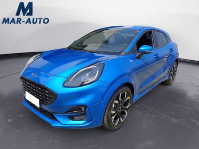Ford Puma 1.0 EcoBoost Hybrid 125 CV S&amp;S aut. ST-Line X del 2024 usata a Castelfranco Veneto