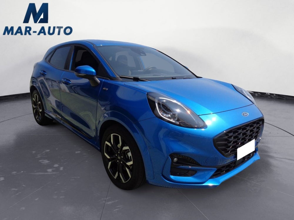 Ford Puma usata a Treviso (4)
