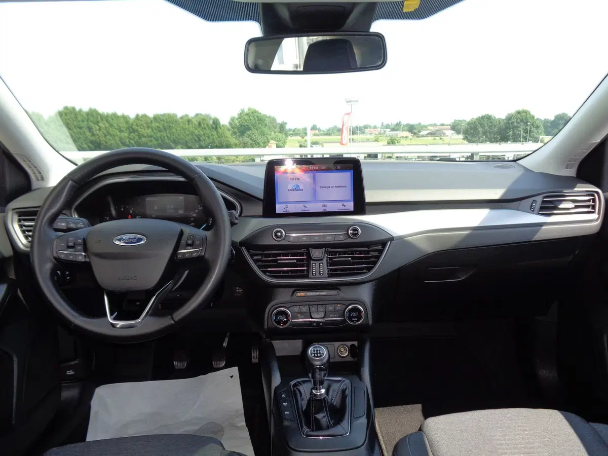 Ford Focus usata a Treviso (12)