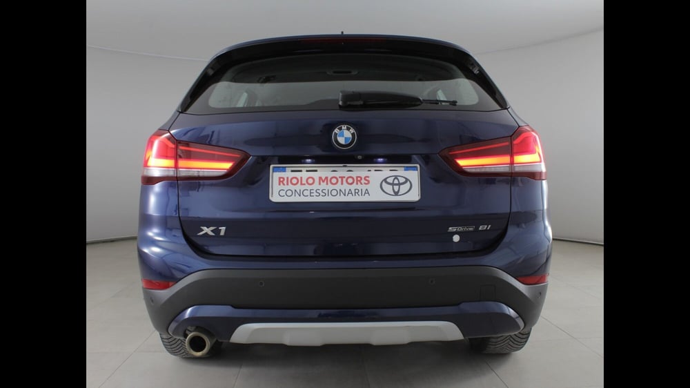 BMW X1 usata a Palermo (3)
