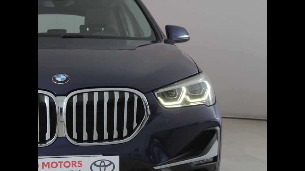 BMW X1 usata a Palermo (5)