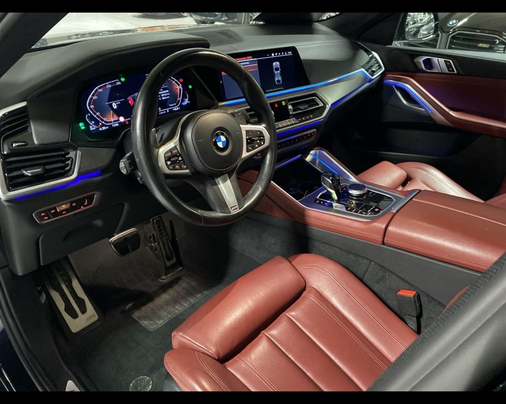 BMW X6 usata a Napoli (13)