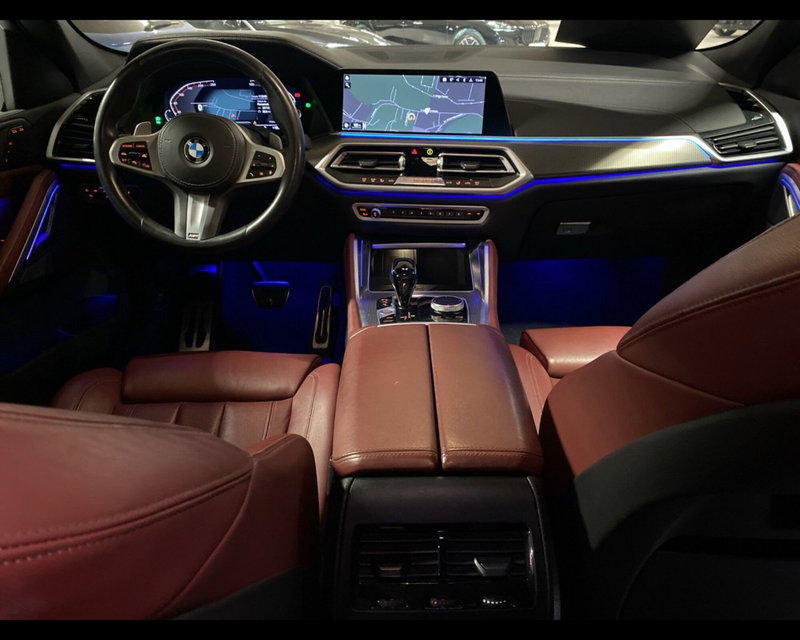 BMW X6 usata a Napoli (20)
