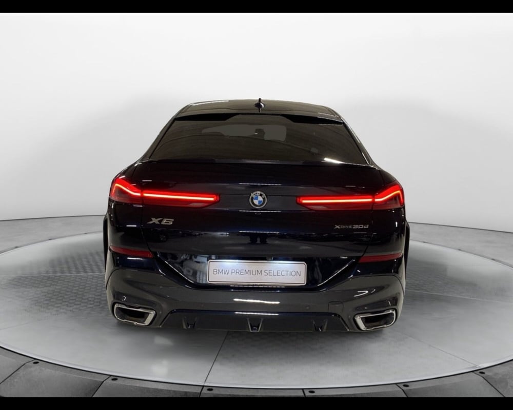 BMW X6 usata a Napoli (8)