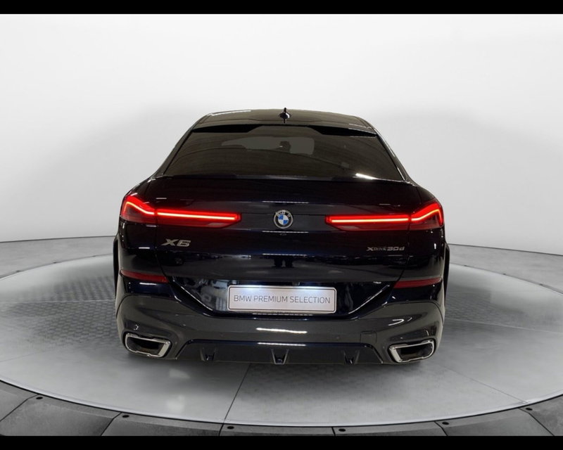 BMW X6 usata a Napoli (8)