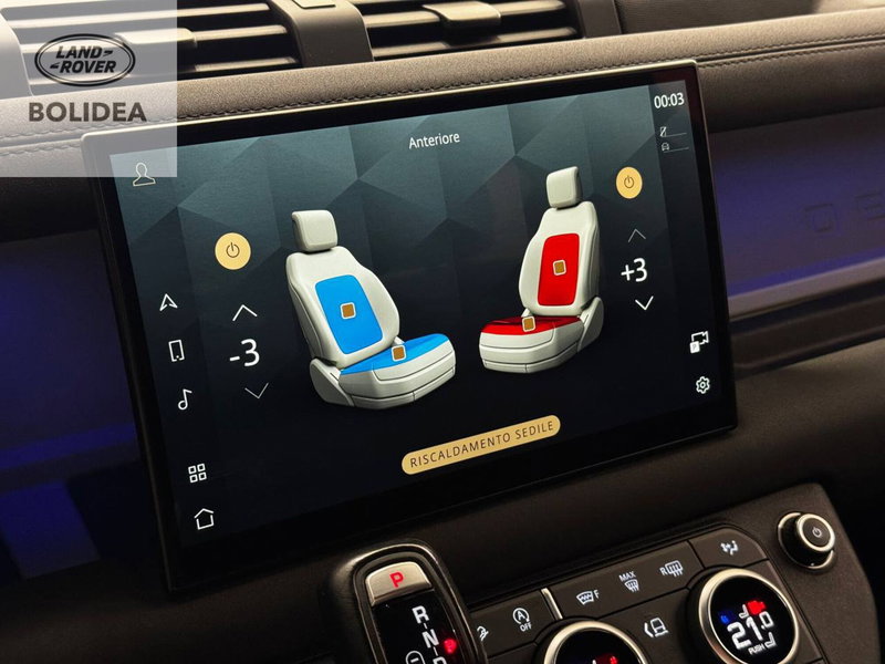 Land Rover Defender usata a Savona (11)