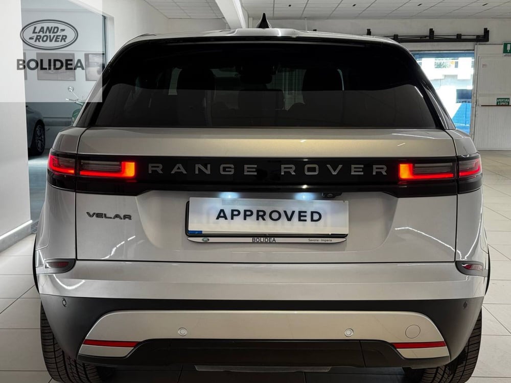 Land Rover Range Rover Velar usata a Savona (7)