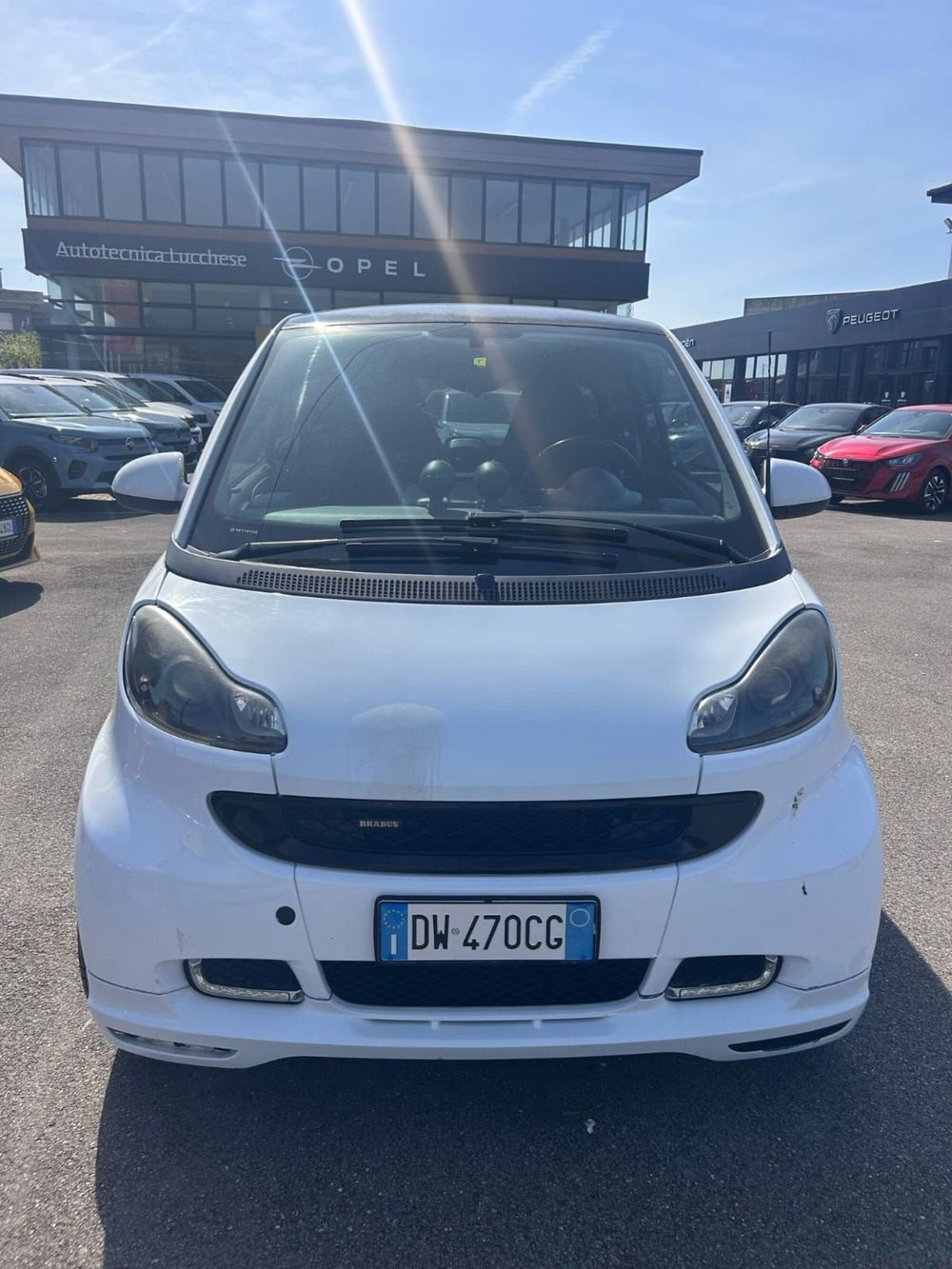 smart Fortwo usata a Lucca (2)