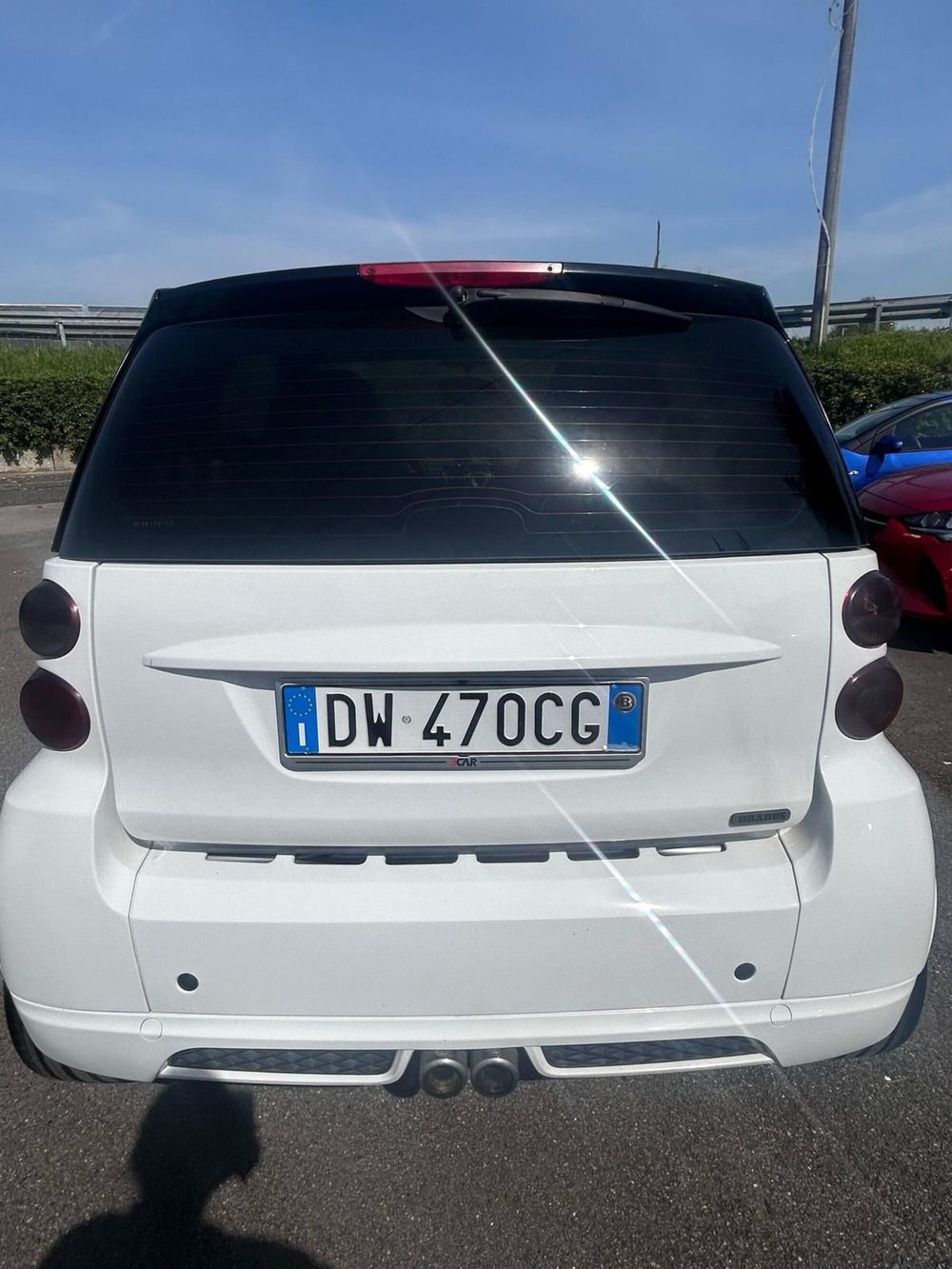 smart Fortwo usata a Lucca (5)
