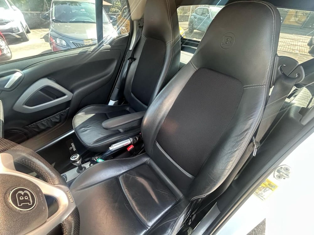 smart Fortwo usata a Lucca (6)