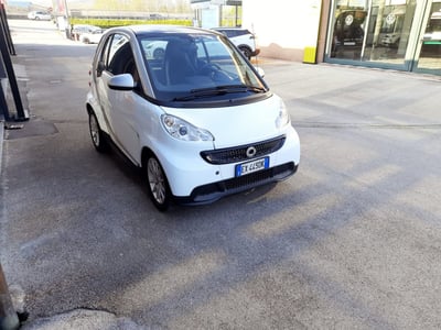 smart Fortwo 1000 45 kW MHD coup&eacute; pure del 2014 usata a Lucca