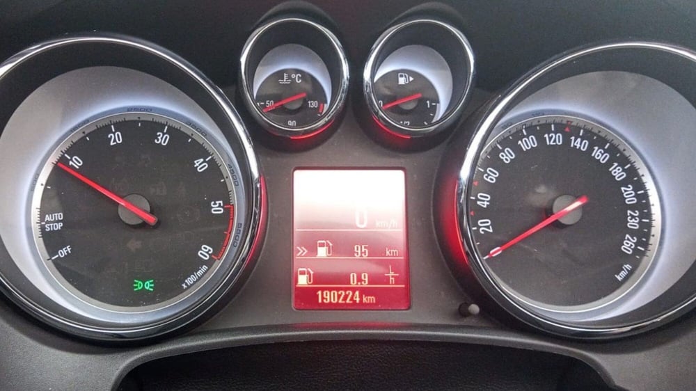 Opel Cascada usata a Monza e Brianza (10)
