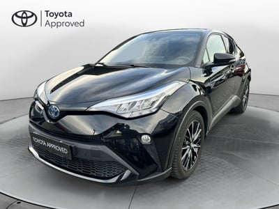 Toyota Toyota C-HR 1.8 Hybrid E-CVT Trend del 2021 usata a Curno