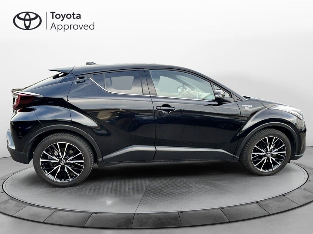 Toyota Toyota C-HR usata a Bergamo (11)