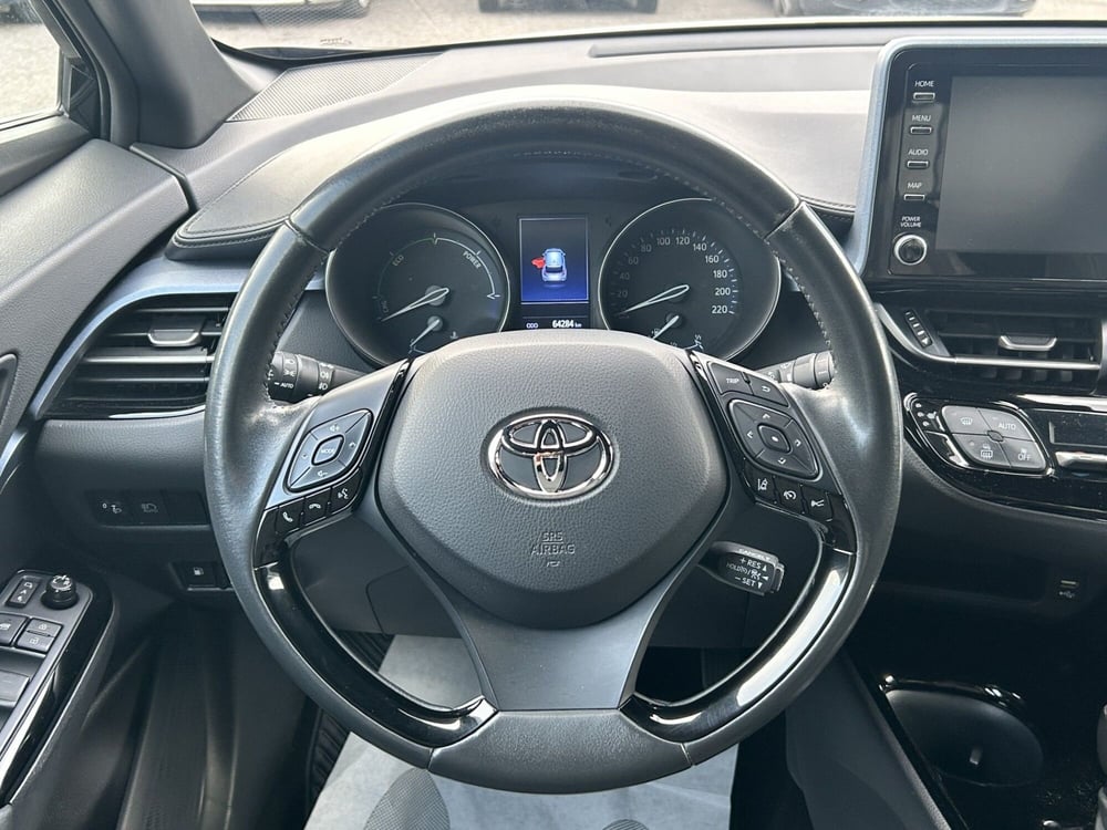 Toyota Toyota C-HR usata a Bergamo (12)
