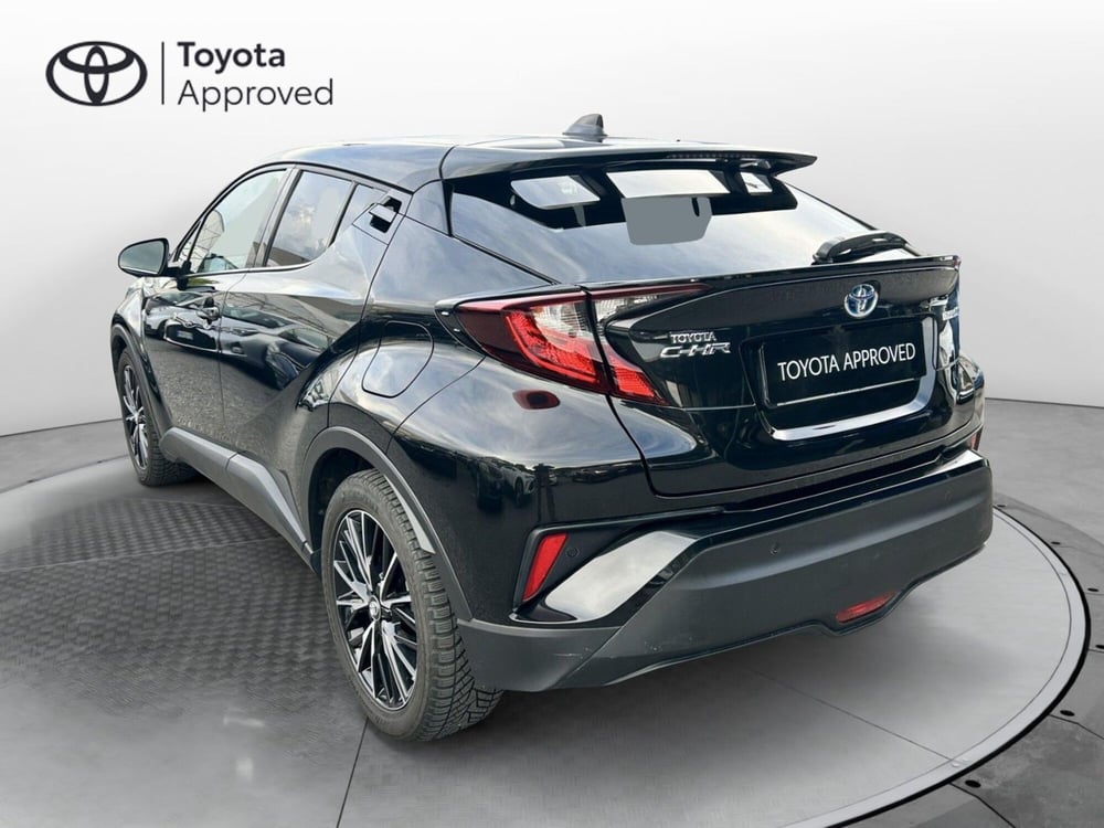 Toyota Toyota C-HR usata a Bergamo (14)