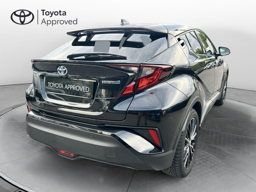 Toyota Toyota C-HR usata a Bergamo (15)