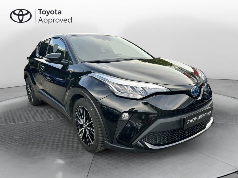 Toyota Toyota C-HR usata a Bergamo (16)