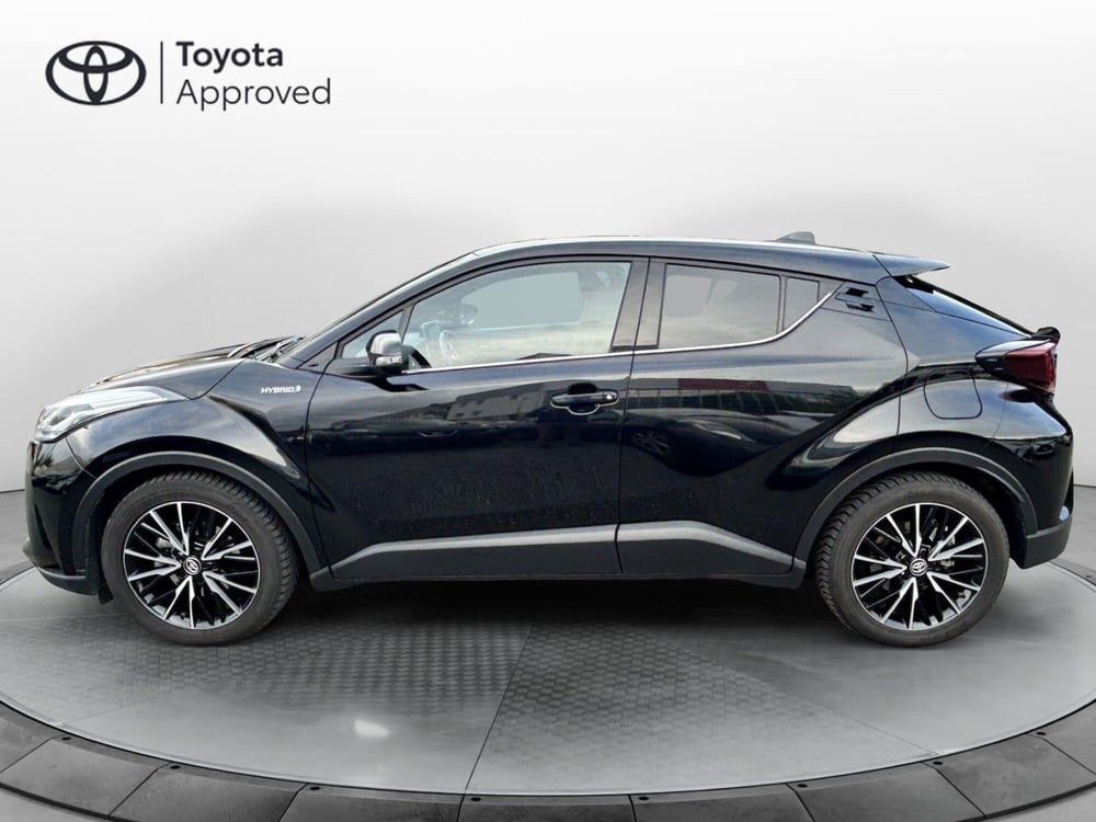 Toyota Toyota C-HR usata a Bergamo (3)