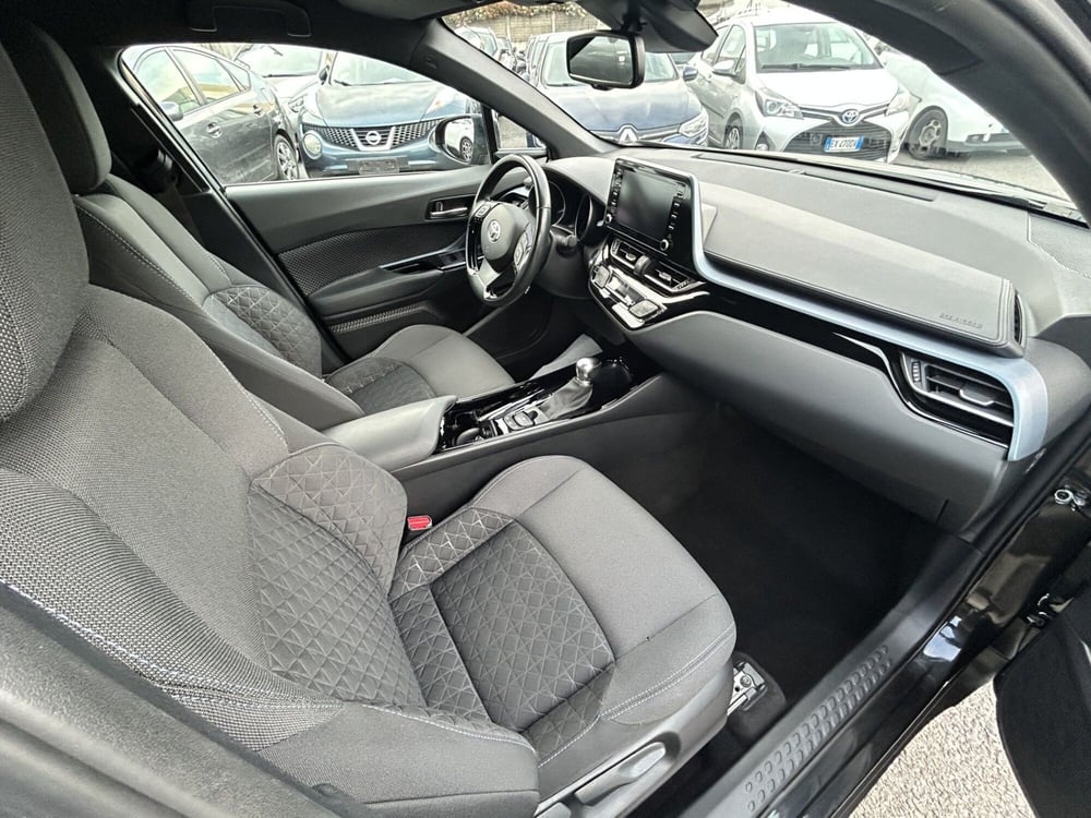 Toyota Toyota C-HR usata a Bergamo (6)