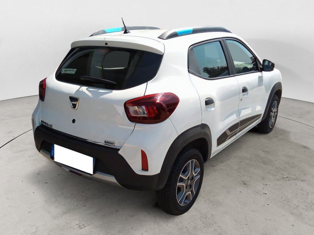 Dacia Spring usata a Roma (2)