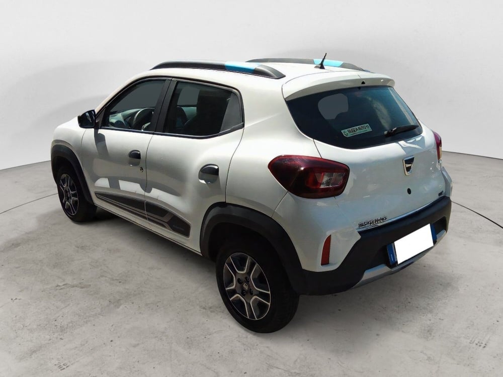 Dacia Spring usata a Roma (4)
