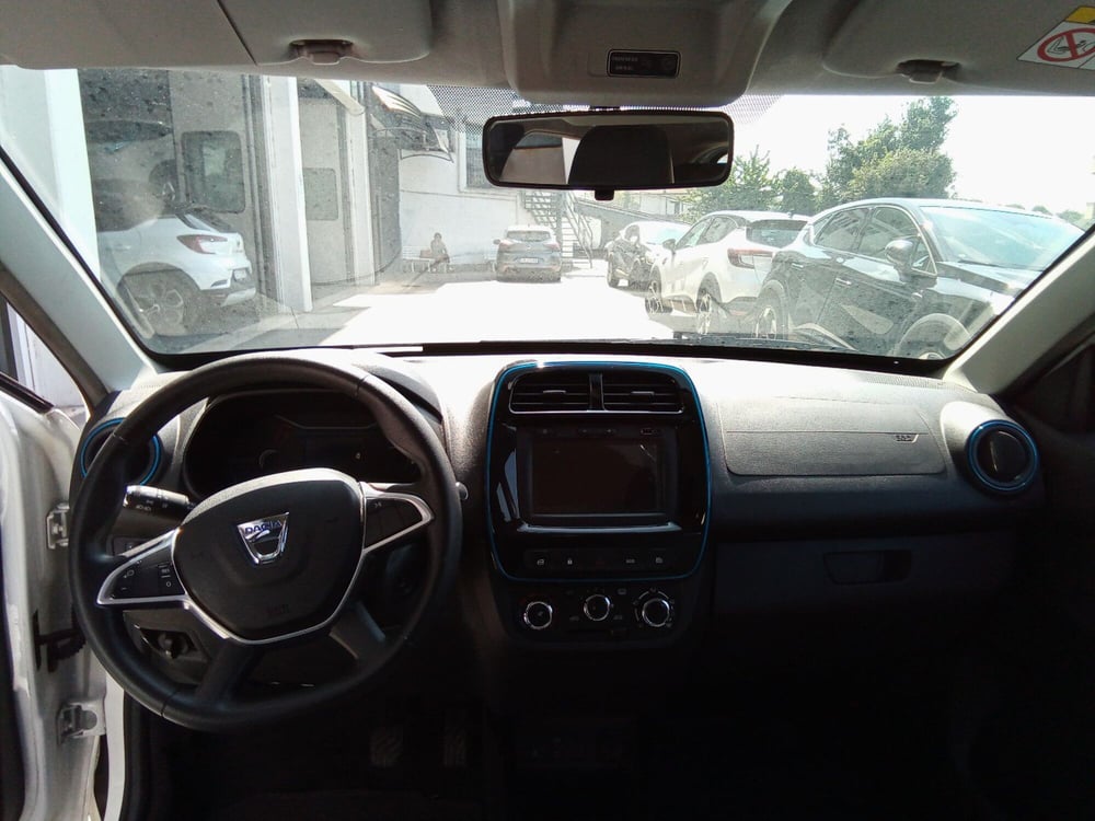 Dacia Spring usata a Roma (8)