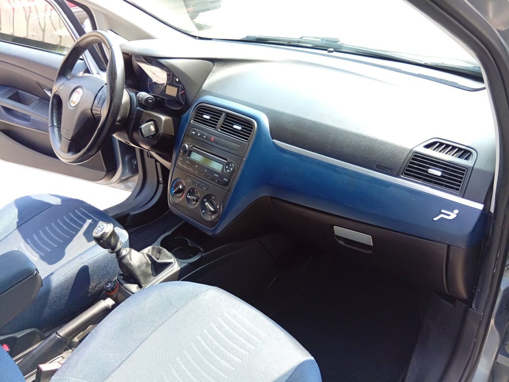 Fiat Grande Punto usata a Brescia (14)