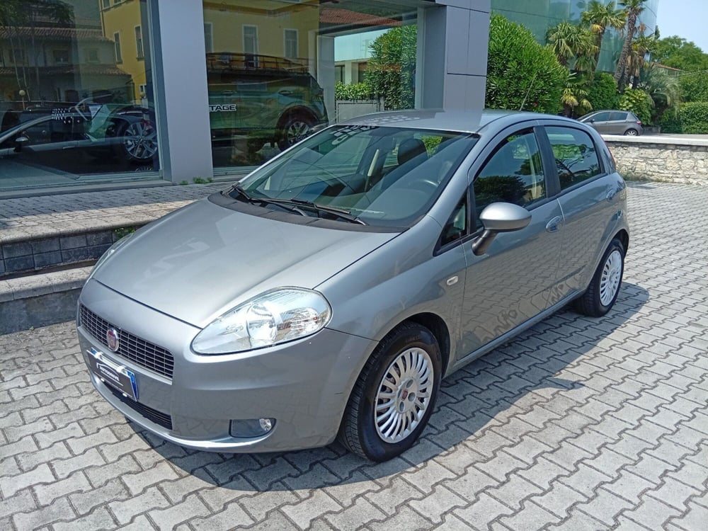 Fiat Grande Punto usata a Brescia (2)