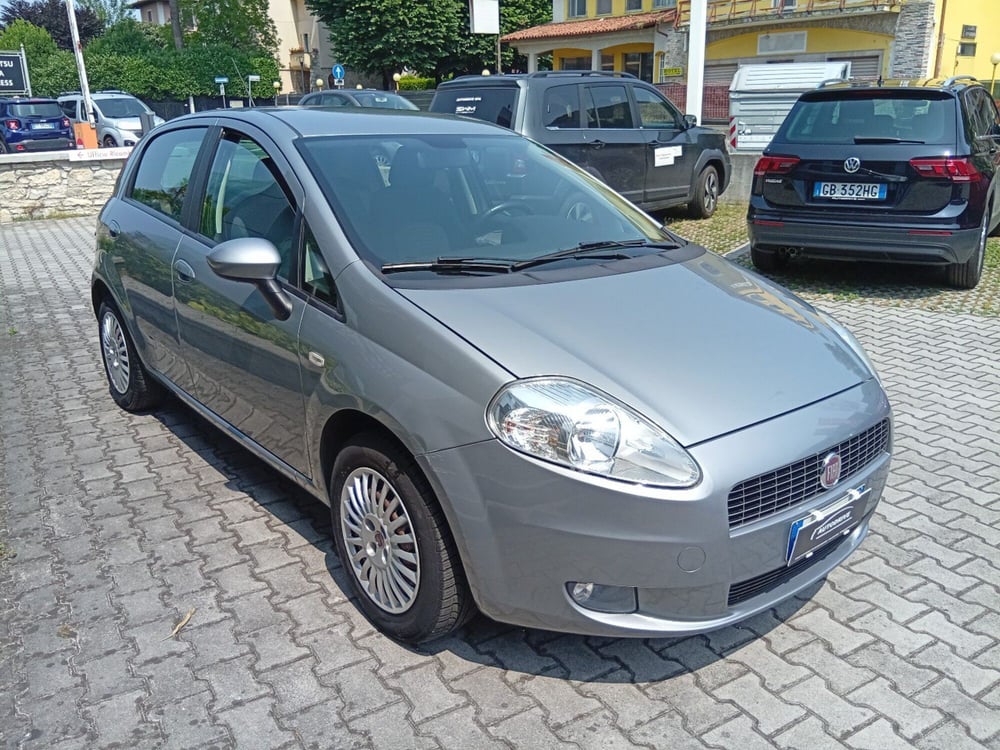 Fiat Grande Punto usata a Brescia (4)