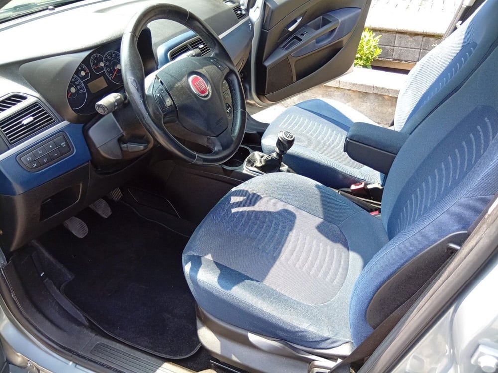 Fiat Grande Punto usata a Brescia (8)