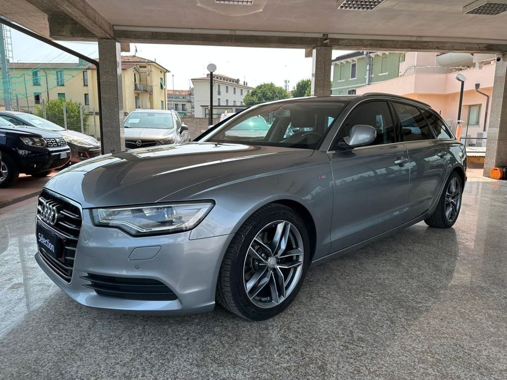 Audi A6 Avant usata a Brescia
